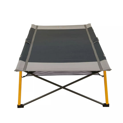 Easy Fold Stretcher Single Jumbo Camping Camp Sleeping Portable Bed Cot