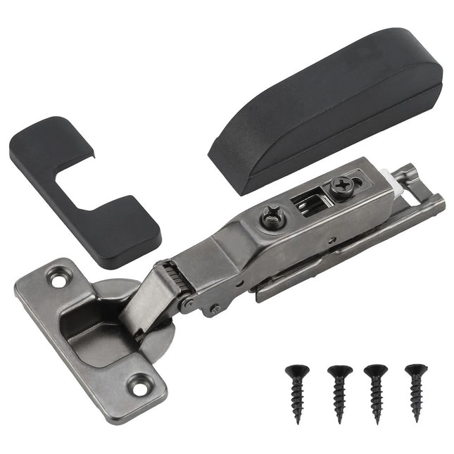 10 Pack Door Hinge Cabinet Cupboard Hinges Soft Close full/Half Overlay Wardrobe Kitchen  Half Overlay