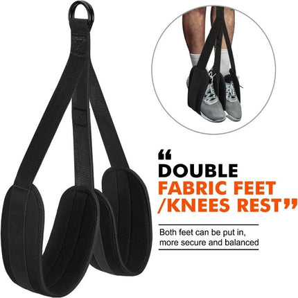 Heavy Duty Pull Up Assistance Bands Assisted Pull Up Bands Arm Training Set Black