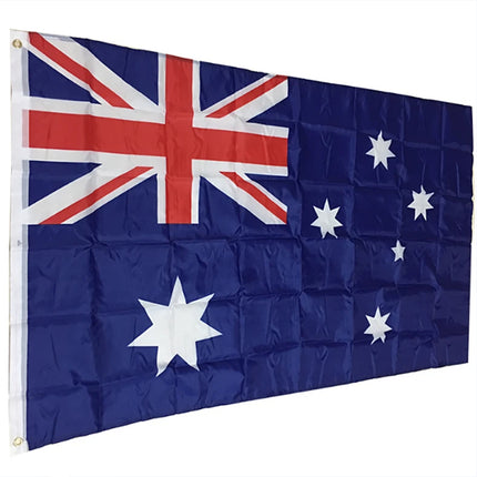 10PCS Large Australian Flag 150cm x 90cm Aussie Australia ANZAC Day Heavy Duty