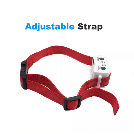 Dog Citronella Anti Bark Spray Collar Rechargeable Training Stop Barking Humane 1 Colar + 1 Sprays