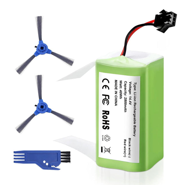 Replacement Battery for Eufy RoboVac 35C 11 11S MAX 12 15 2800mAh Li-ion Battery