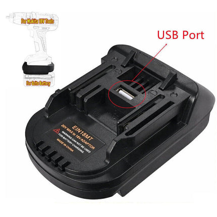 Battery Adapter For Ozito 18V Li-ion Convert to For Makita 18V Cordless Tool