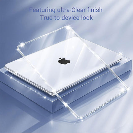 Apple MacBook Air 13.3'' Clear Cover Case Protector with Keyboard Cover – Compatible with M1 / A2337 / A2179 / A1932