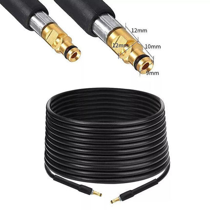 20M Extension Hose Pipes For Karcher K2 K3 K4 K5 K7 Series High Pressure Washer 20m