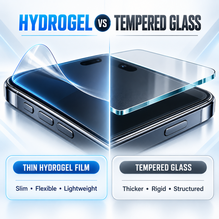 2PCS Hydrogel Screen Protector Film For iPhone 18 Pro Max 17 Pro Max Clear