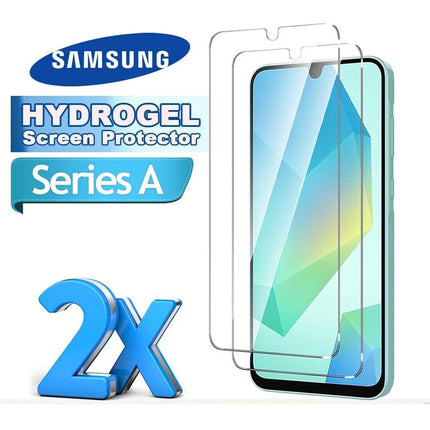 2pcs Hydrogel Screen Protector for Samsung Galaxy A36