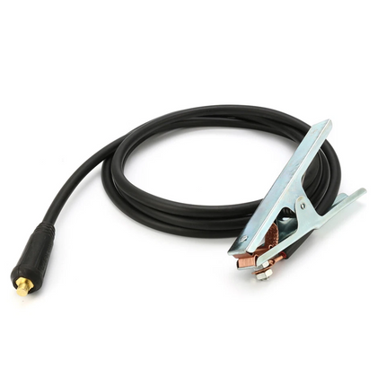 300A Welding Ground Earth Clamp Clip 3M Cable 10-25 Plug For MIG TIG ARC Welder