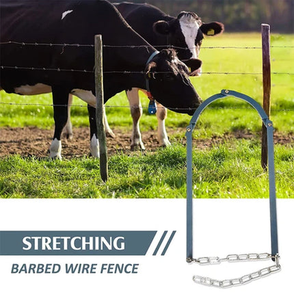 Fence Repair Fixer Heavy Duty Chain Strainer Farm Fence Stretcher Wire Fixer