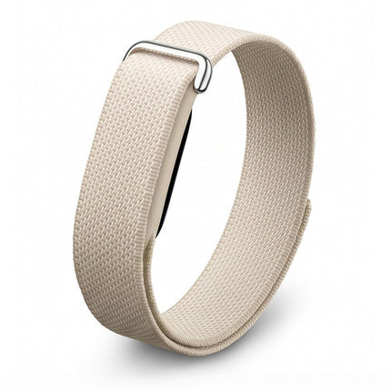 For Google Fitbit Air Performance Loop Band Recycled Polyester Adjustable Strap White