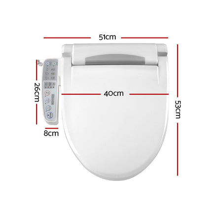 Bidet Electric Toilet Seat Cover Electronic Seats Paper Saving Auto Smart Wash