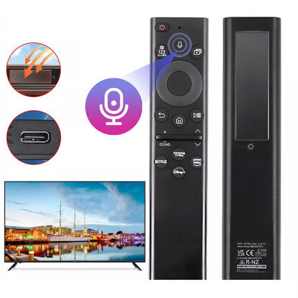 BN59-01385B BN59-01385A Replacement Remote For Samsung Rechargeable Solar Voice QLED TV Remote QN55QN90BD