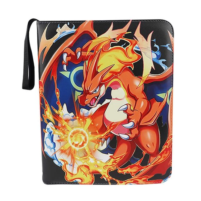 900 Pockets For Pokemon Card Folder Trading Cards Album Portfolio Pockets Binder