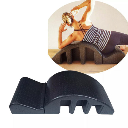 Pilates Spine Corrector Barrel Home Gym Fitness Workout Equipment Foam