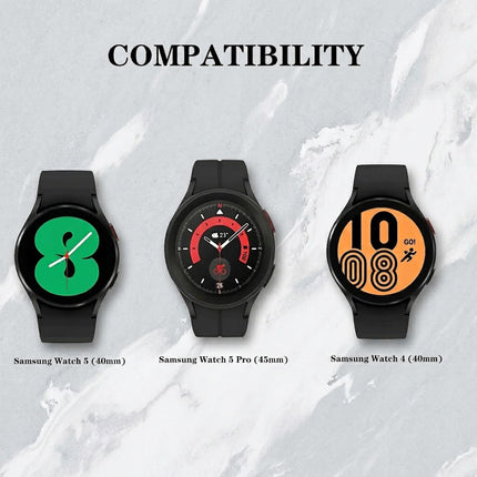 3Pcs Screen Protector for Samsung Galaxy Watch 8 7 6 5 4 40mm 47mm Ultra
