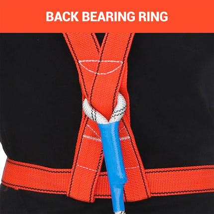 Adjustable Safety Belt Harness Fall Protections for Climbing Aerial Work 2M