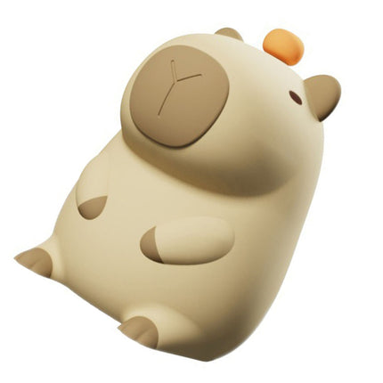 Capybara LED Night Light USB Rechargeable Silicone Lights Room Lamp Kids Gift