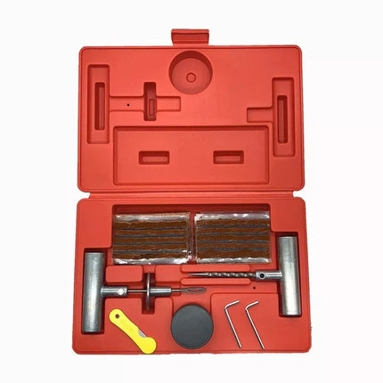 Tyre Puncture Repair 37PCS Kit (JS78) Tire Recovery Car 4WD Offroad Plugs Tool