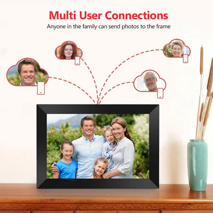 10.1" LED Digital Photo Picture Frame Movie MP4 Player Sensor Control HDMI Port