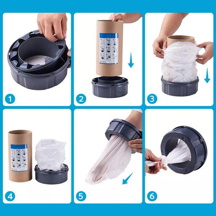 100m Nappy Bin Refill For compatible With Tommee Tippee Sangenic Refills