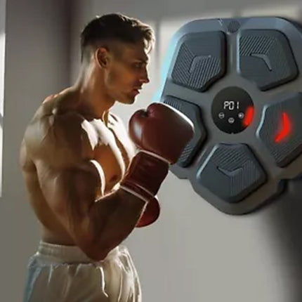 Smart Punching Boxing Electronic Music Machine 9 Speeds with Box Gloves