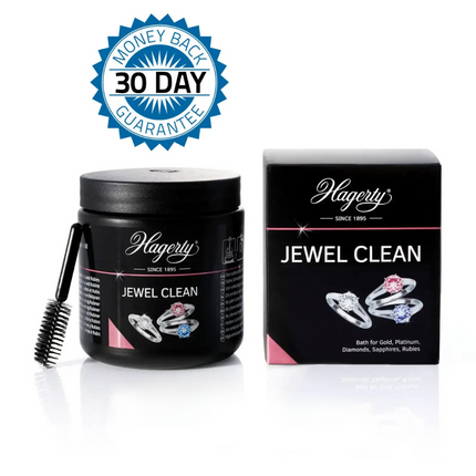 Hagerty Jewel Clean for Gold Silver platinum Diamonds Instant Jewellery Cleaner