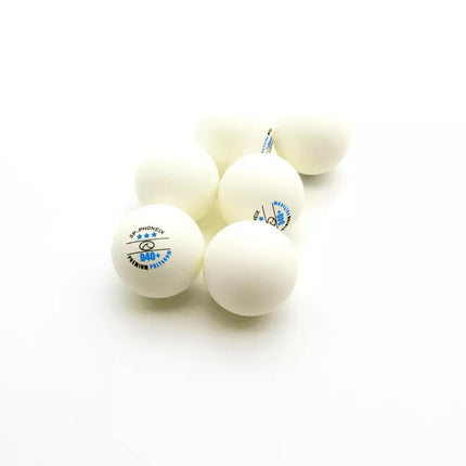 50Pcs 3 Star Table Tennis ABS Plastic Balls PingPong Balls Seamless Design White