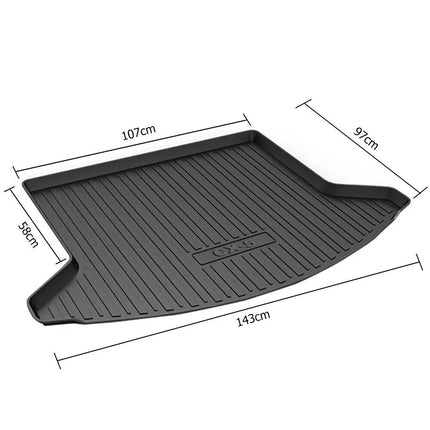 Heavy Duty Car Cargo Mat Boot Liner Luggage Tray for Mazda CX5 CX-5 KF 2017-2024