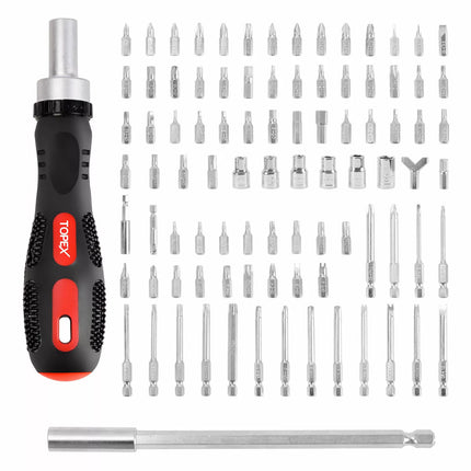 92PCS Ratchet Screwdriver Bits Set Ratcheting Driver Bits Kit Security bit