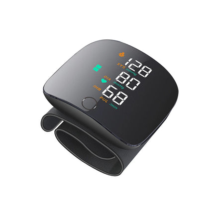 Digital Automatic Arm Blood Pressure Monitor LED Smart Voice Heart Rate Machine