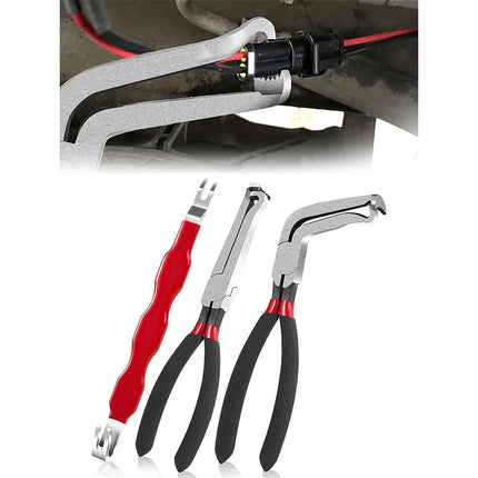 Electrical Connector Disconnect Pliers for Cars Automotive Plug Removal Plier