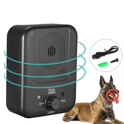 Dog Barking Stop Ultrasonic Anti Barking Device Repeller Anti-Bark Bark Control