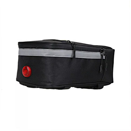 Multi Function Bicycle Bag Bike Rear Seat Carrier Basket Rack Pannier Waterproof