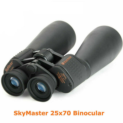 25x70 Binoculars 71008 Porro Prism W/ Tripod adapter Gift