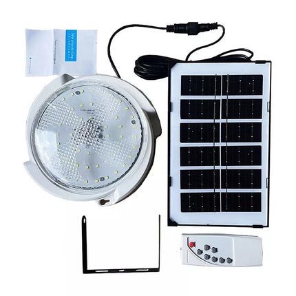 Smart Indoor Solar Ceiling Light Garden Pandent Lamp With Line Corridor Light