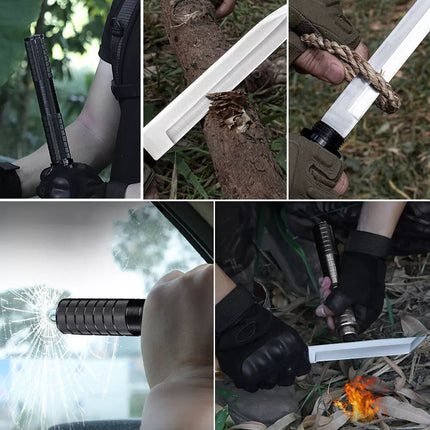 Camping Fixed Blade Knife Cold Steel Hunting Survival Outdoor Tactical Fishing