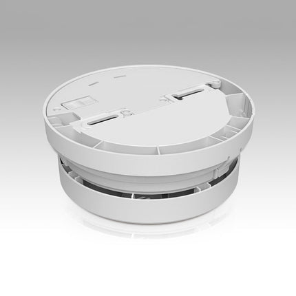 3 Packs PHOTOELECTRIC 240V Hard Wired Photoelectric Smoke Alarm With 9V Backup Battery
