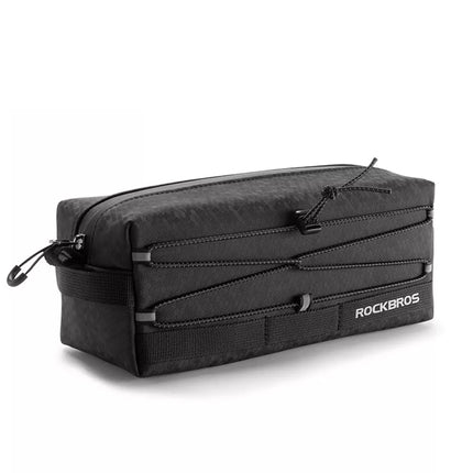 Bicycle Handlebar Bag 2L Bike Frame Bag Shoulder Strap Cycling Bag