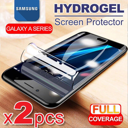 2pcs For Samsung Galaxy A14 5G Hydrogel Screen Protector