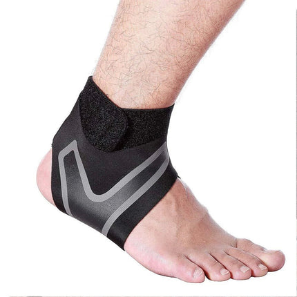 1 Pcs Right Foot Ankle Brace Support Compression Sleeve Plantar Fasciity Foot Wrap Pain Relief