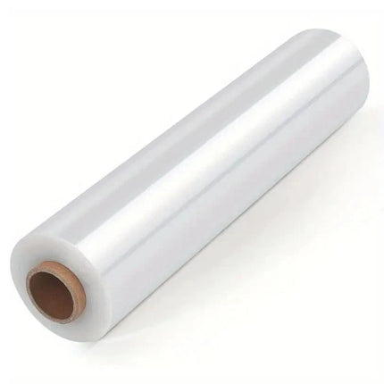 1Pk Clear Stretch Film Pallet Carton Shrink Wrap Hand Use Roll 500mm x 220M 20UM