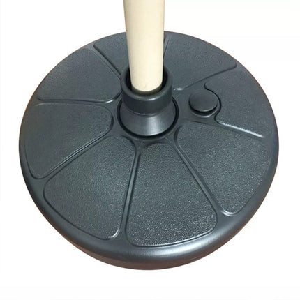 38cm Plastic Parasol Outdoor Round Umbrella Base Stand Beach Garden Yard