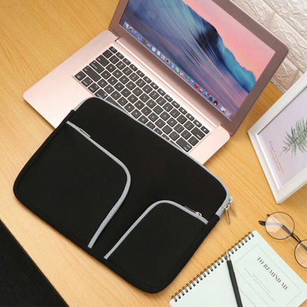 Laptop Sleeve Handle Carry Case Bag For MacBook 17''inch Notebook Samsung Black