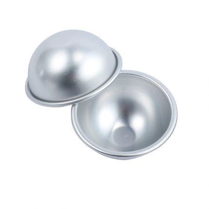 16PCS Metal Aluminum Bath Bomb Molds Moulds DIY Homemade Crafting GIFTS 8 Shapes
