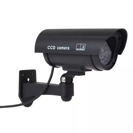 4 Sets Flash LED Light Fake Dummy Camera Night Security Surveillance CCTV