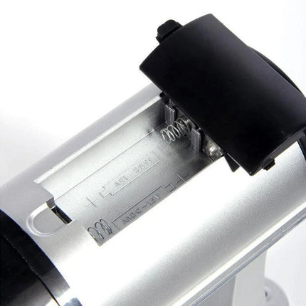 2PCS Power Dummy Fake Security CCTV Camera Flash LED Light Outdoor Surveillance