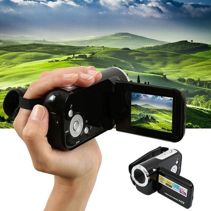 Video Camera Camcorder 16MP 16X WiFi Digital Video Recorder Cam FHD 1080P Screen