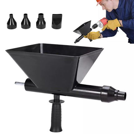 Mortar Grout Gun Electric Mortar Grouting Machine Cement Grouting Filling Floors