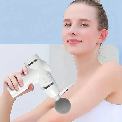 Massage Gun Deep Percussion Massager Muscle Vibration Relaxing Therapy Tissue