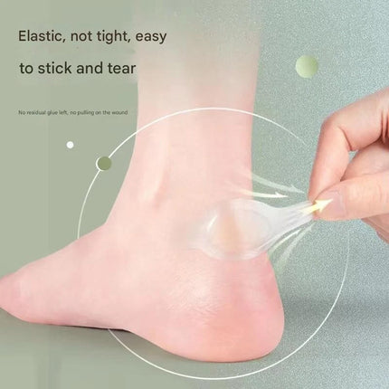 60PCS Hydrocolloid Blister Bandages Waterproof Blister Pads for Heel Feet